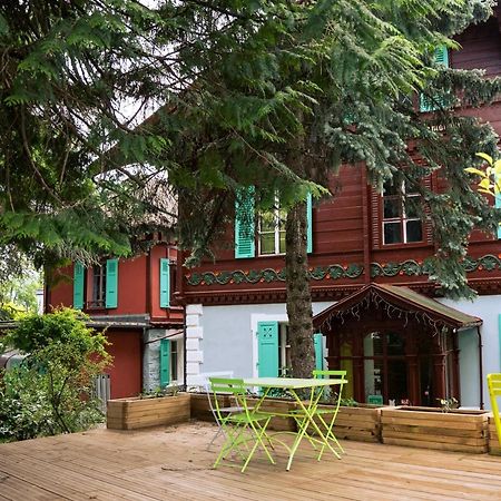 Le Chalet D'Ouchy Bed & Breakfast Lausanne Eksteriør bilde