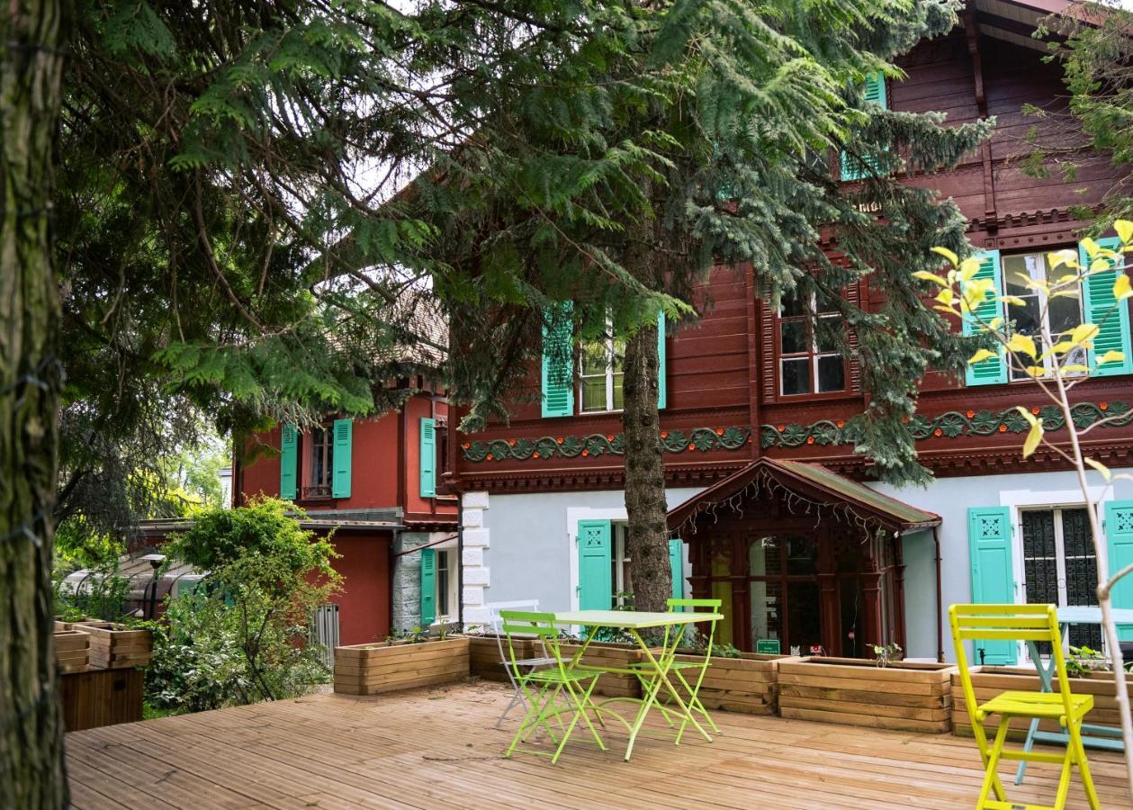 Le Chalet D'Ouchy Bed & Breakfast Lausanne Eksteriør bilde