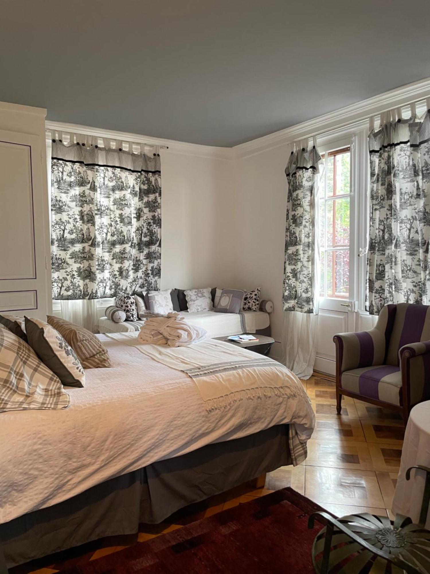 Le Chalet D'Ouchy Bed & Breakfast Lausanne Eksteriør bilde