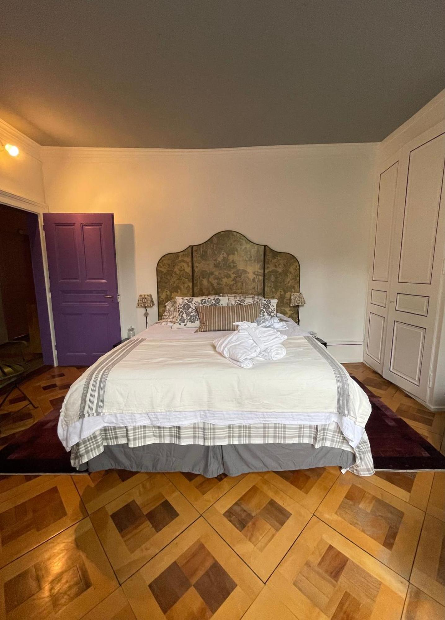 Le Chalet D'Ouchy Bed & Breakfast Lausanne Eksteriør bilde