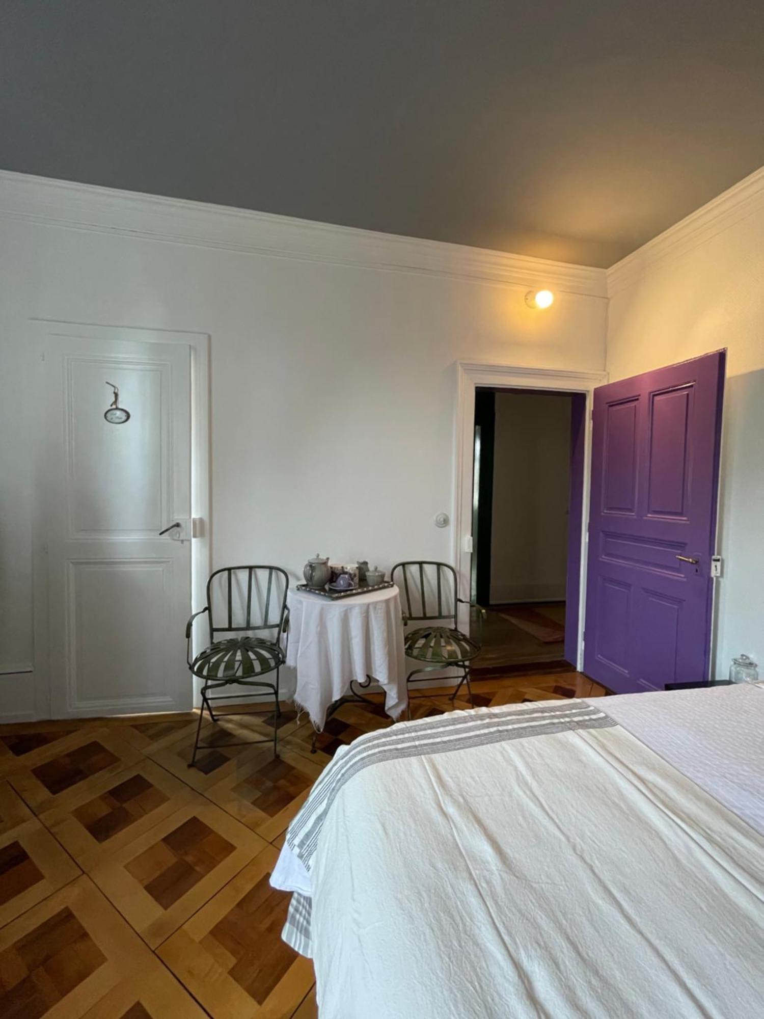 Le Chalet D'Ouchy Bed & Breakfast Lausanne Eksteriør bilde